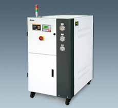 冷熱温度調節が一体となったSTC-W